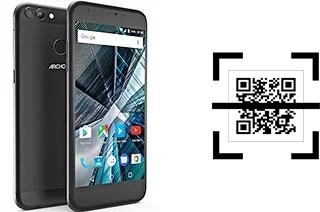 ¿Cómo leer códigos QR en un Archos 55 Graphite?