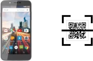 ¿Cómo leer códigos QR en un Archos 55 Helium Ultra?