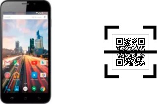 ¿Cómo leer códigos QR en un Archos 55 Helium?