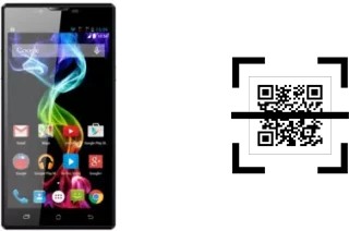 ¿Cómo leer códigos QR en un Archos 55 Platinum?