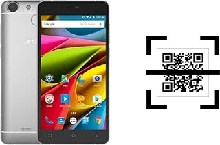 ¿Cómo leer códigos QR en un Archos 55b Cobalt?