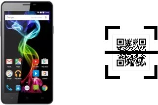 ¿Cómo leer códigos QR en un Archos 55b Platinum?