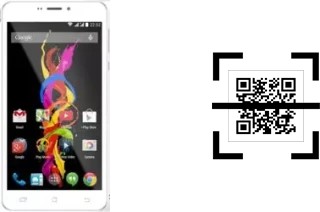 ¿Cómo leer códigos QR en un Archos 59 Titanium?