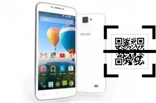 ¿Cómo leer códigos QR en un Archos 59 Xenon?