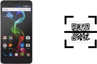 ¿Cómo leer códigos QR en un Archos 60 Platinum?