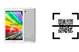 ¿Cómo leer códigos QR en un Archos 70 Platinum 3G?