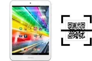 ¿Cómo leer códigos QR en un Archos 79 Platinum?