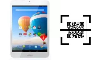 ¿Cómo leer códigos QR en un Archos 79 Xenon?