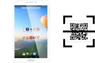 ¿Cómo leer códigos QR en un Archos 80b Xenon?