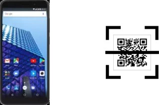 ¿Cómo leer códigos QR en un Archos Access 57?