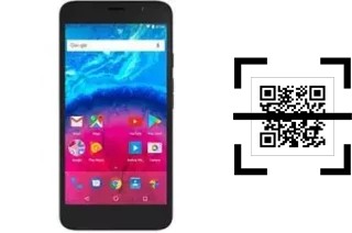 ¿Cómo leer códigos QR en un Archos Core 55S Ultra?