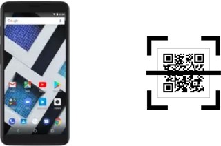 ¿Cómo leer códigos QR en un Archos Core 55S?