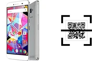 ¿Cómo leer códigos QR en un Archos Diamond Plus?