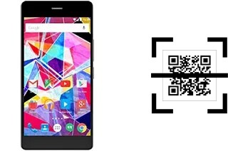 ¿Cómo leer códigos QR en un Archos Diamond S?