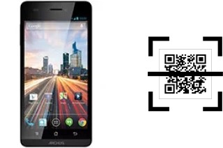 ¿Cómo leer códigos QR en un Archos 45 Helium 4G?