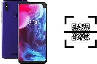 ¿Cómo leer códigos QR en un Archos Oxygen 68XL?