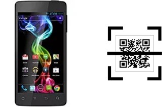 ¿Cómo leer códigos QR en un Archos 45 Platinum?