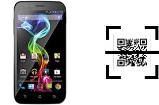 ¿Cómo leer códigos QR en un Archos 50 Platinum?