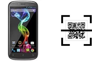 ¿Cómo leer códigos QR en un Archos 53 Platinum?