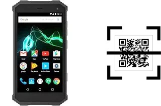 ¿Cómo leer códigos QR en un Archos Saphir 50X?