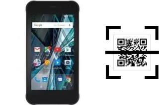 ¿Cómo leer códigos QR en un Archos Sense 47x?