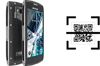 ¿Cómo leer códigos QR en un Archos Sense 50x?