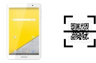 ¿Cómo leer códigos QR en un Archos T80?