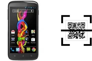 ¿Cómo leer códigos QR en un Archos 40 Titanium?