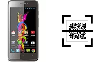 ¿Cómo leer códigos QR en un Archos 45 Titanium?