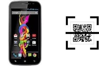 ¿Cómo leer códigos QR en un Archos 50 Titanium?