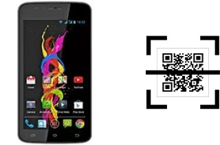 ¿Cómo leer códigos QR en un Archos 53 Titanium?