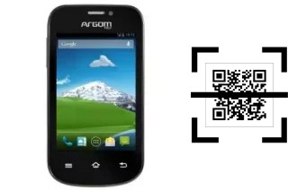 ¿Cómo leer códigos QR en un Argom E310?