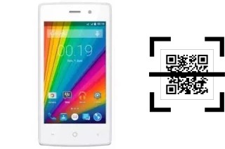 ¿Cómo leer códigos QR en un Asiafone Asiadroid AF19?