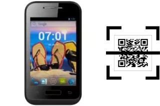 ¿Cómo leer códigos QR en un Asiafone Asiadroid AF77?