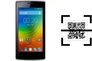 ¿Cómo leer códigos QR en un Asiafone Asiadroid AF92?