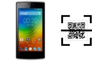 ¿Cómo leer códigos QR en un Asiafone Asiadroid AF93?