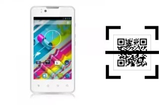 ¿Cómo leer códigos QR en un Asiafone Asiadroid AF99?