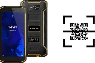 ¿Cómo leer códigos QR en un Aspera R9?