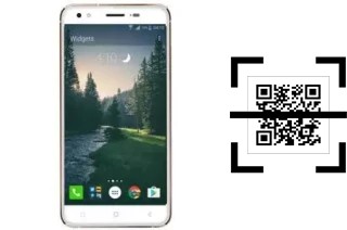 ¿Cómo leer códigos QR en un Astarry Sun 1?