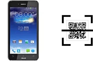 ¿Cómo leer códigos QR en un Asus PadFone X?