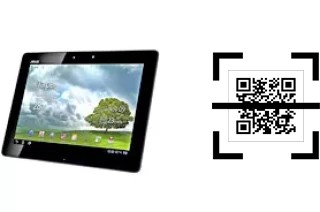 ¿Cómo leer códigos QR en un Asus Transformer Prime TF700T?