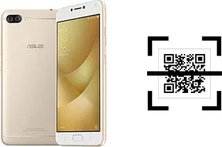 ¿Cómo leer códigos QR en un Asus Zenfone 4 Max ZC520KL?