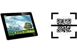 ¿Cómo leer códigos QR en un Asus Transformer Prime TF201?