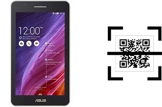 ¿Cómo leer códigos QR en un Asus Fonepad 7 FE171CG?