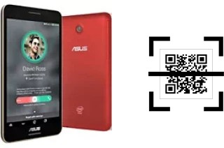 ¿Cómo leer códigos QR en un Asus Fonepad 7 FE375CXG?