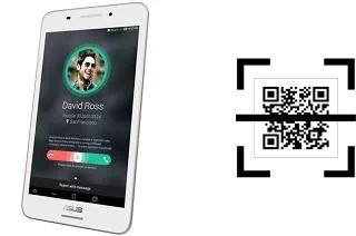 ¿Cómo leer códigos QR en un Asus Fonepad 7 FE375CL?