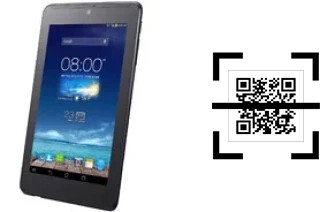 ¿Cómo leer códigos QR en un Asus Fonepad 7?