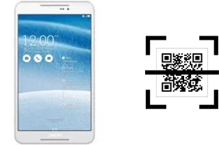 ¿Cómo leer códigos QR en un Asus Fonepad 8 FE380CG?