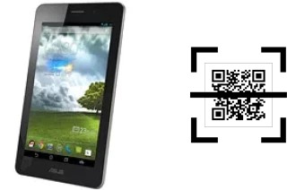 ¿Cómo leer códigos QR en un Asus Fonepad?