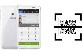 ¿Cómo leer códigos QR en un Asus Fonepad Note FHD6?